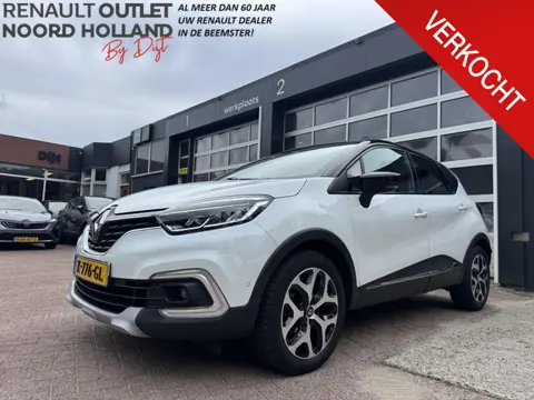 Renault Captur 1.3 TCe 150pk EDC Intens+Camera+Trekhaak!!