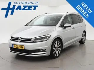 Volkswagen Touran 1.5 TSI 150 PK DSG AUT. 7-PERS HIGHLINE + TREKHAAK | ADAPTIVE CRUISE | MASSAGE | C