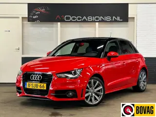 Audi A1 Sportback 1.4 TFSI Pro Line S LEDER + PANODAK!