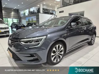 Renault Mégane Estate 1.3 TCe 140 Techno | Trekhaak | Apple CarPlay / Android Auto | Camera | Naviga