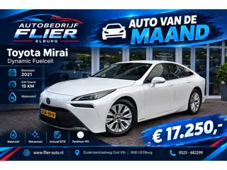 Toyota Mirai Dynamic Fuelcell | JBL | NIEUW | Pearl White | Incl. BTW