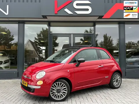 Fiat 500 C 0.9 TwinAir Turbo Cult Automaat Leder Nap Pdc