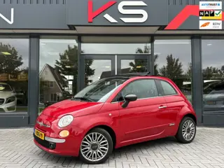 Fiat 500 C 0.9 TwinAir Turbo Cult Automaat Leder Nap Pdc