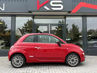 Foto 12 van Fiat 500 C 0.9 TwinAir Turbo Cult Automaat Leder Nap Pdc