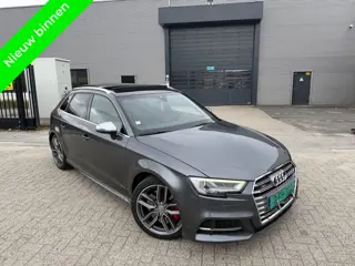 Audi S3 Sportback 2.0 TFSI quattro Pano|RsSeats|Navi|Clima|Cruise