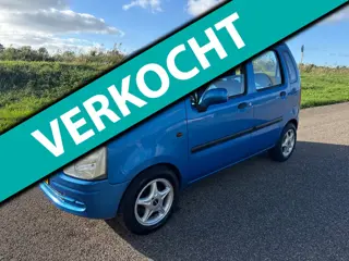 Opel Agila 1.2-16V Comfort incl gloednieuwe apk ! nette auto !