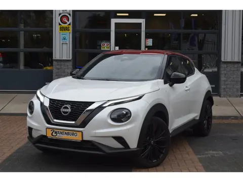 Nissan Juke 1.0 DIG-T N-Design Red Line Edition Demo