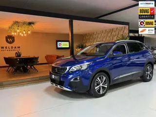 Peugeot 3008 1.2 Allure 130PK Automaat Garantie|Nieuwe Distributieriem|Camera|Digital|CarPlay|Naviga