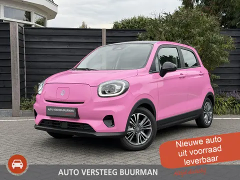Leapmotor T03 Design 37.3 kWh 95PK Automaat Roze Wrap, Navigatie, Camera achter, Parkeerhulp achter,