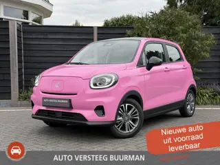 Leapmotor T03 Design 37.3 kWh 95PK Automaat Roze Wrap, Navigatie, Camera achter, Parkeerhulp achter,