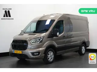 Ford Transit 2.0 TDCI 185PK L2H2 EURO 6 - Airco - Navi - Stoelverw. - €16.900,- Excl.