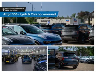 Foto 11 van Lynk & Co 01 1.5 261PK Plug-in Hybrid *Origineel NL* 360 Camera Pano/dak Apple/Carplay Adaptive/Crui