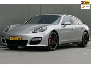 Porsche Panamera 4.8 GTS Sportchrono Sportuitlaat Burmester Standkachel ACC