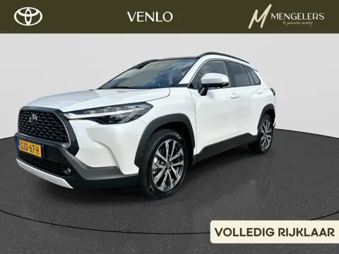 Toyota Corolla Cross Hybrid 200 Executive | Rijklaar | Dealeronderhouden | Panoramadak |