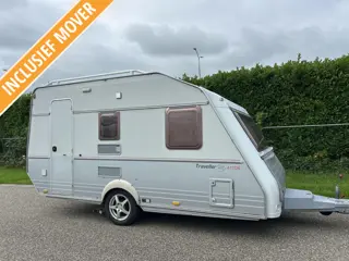 Kip Traveller 41 TDB VLOERVERWARMING, MOVER