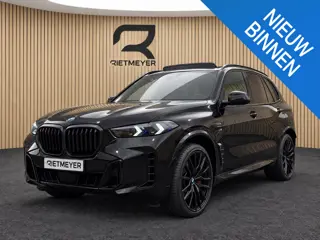 BMW X5 xDrive50e |M-Stoelen |Pano |Carbon int. |Head-Up |360° |Harman/Kardon
