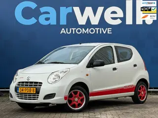Suzuki Alto 1.0 Comfort Plus|2e Eigenaar|HalfLeder|Airco|Tourenteller|ElektrischeRamen|Isofix|LMV|N.
