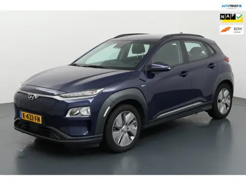 Hyundai Kona EV Comfort 64 kWh SOH100% WARMTEPOMP FASE 3 ORG NL|CARPLAY|CAMERA|ADAPT.CRUISE|LANE ASS