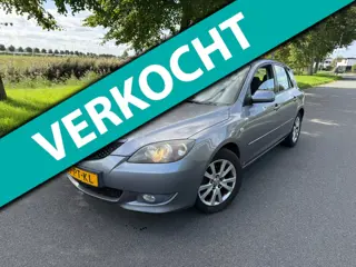 Mazda 3 Sport 1.6 Touring AIRCO/VELGEN/APK 10-2027