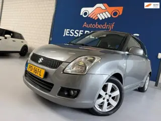 Suzuki Swift 1.3 Comfort / bj.2008 / kleur: grijs / airco / sportvelgen / keyless entry /etc NAP met