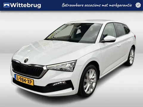 Škoda Scala 1.0 TSI Business Edition / LEER/ PARK.SENSOREN V+A/ CAMERA/ CRUISE/ SMARTLINK/ STOELVERW