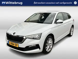 Škoda Scala 1.0 TSI Business Edition / LEER/ PARK.SENSOREN V+A/ CAMERA/ CRUISE/ SMARTLINK/ STOELVERW