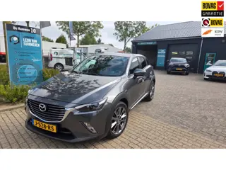 Mazda CX-3 2.0 SkyActiv-G 120 GT-Luxury Automaat l Keyless l Carplay l Trekhaak l Head up display l 