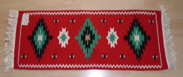 KELIM LOPER ROOD 1,00x40 cm NIEUW