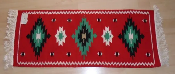 KELIM LOPER ROOD 1,00x40 cm NIEUW