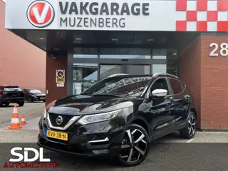 Nissan QASHQAI 1.3 DIG-T Tekna + // BOSE AUDIO // MEMORY SEATS // PANO DAK // LEDEREN BEKLEDING // B