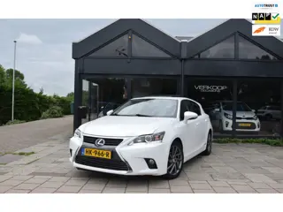 Lexus CT 200h Camera Navigatie schuifdak