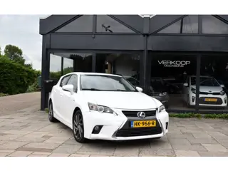 Foto 13 van Lexus CT 200h Camera Navigatie schuifdak