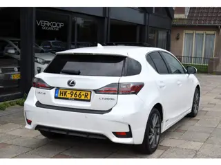 Foto 18 van Lexus CT 200h Camera Navigatie schuifdak