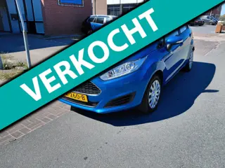 Ford Fiesta 1.0 Style Navigatie Week Aanbieding