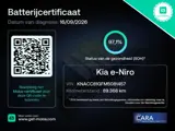 Foto 25 van Kia e-Niro 64kWh DYNAMICPLUSLINE/ SCHUIFDAK/ SOH 97%/ NL-AUTO 1STE EIGENAAR