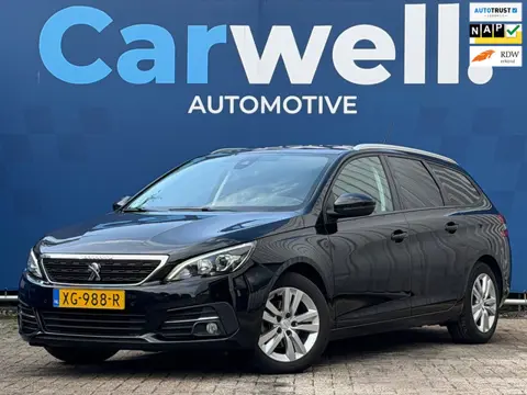 Peugeot 308 SW 1.5 BlueHDi Executive|Distributie vv in 2026|2e Eigenaar|Trekhaak|Leder|Pano|CarPlay|