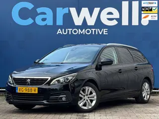 Foto 12 van Peugeot 308 SW 1.5 BlueHDi Executive|Distributie vv in 2026|2e Eigenaar|Trekhaak|Leder|Pano|CarPlay|