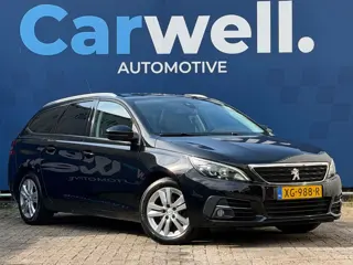 Foto 19 van Peugeot 308 SW 1.5 BlueHDi Executive|Distributie vv in 2026|2e Eigenaar|Trekhaak|Leder|Pano|CarPlay|