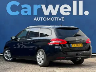 Foto 17 van Peugeot 308 SW 1.5 BlueHDi Executive|Distributie vv in 2026|2e Eigenaar|Trekhaak|Leder|Pano|CarPlay|