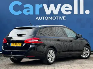 Foto 16 van Peugeot 308 SW 1.5 BlueHDi Executive|Distributie vv in 2026|2e Eigenaar|Trekhaak|Leder|Pano|CarPlay|