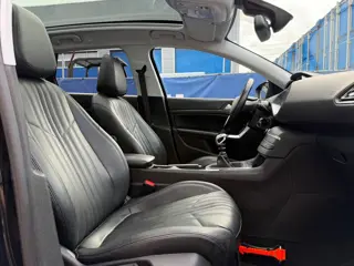 Foto 13 van Peugeot 308 SW 1.5 BlueHDi Executive|Distributie vv in 2026|2e Eigenaar|Trekhaak|Leder|Pano|CarPlay|