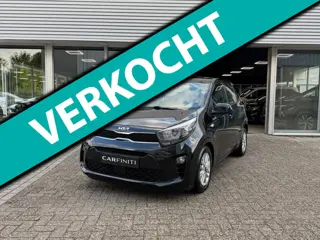Kia Picanto 1.0 DPi DynamicLine Navi- Carplay | Cruise | Airco | Camera | Lichtmetaal.