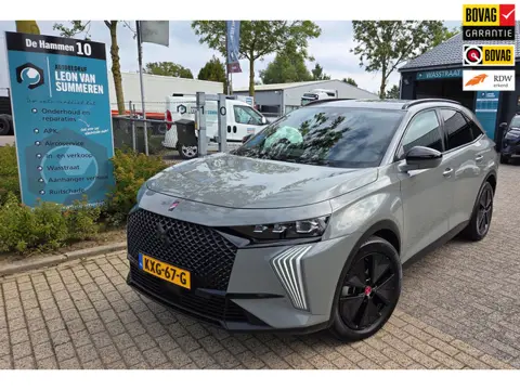 DS 7 E-Tense 300 4x4 Rivoli Automaat l Dodehoek detectie l Electrische stoelen met memory