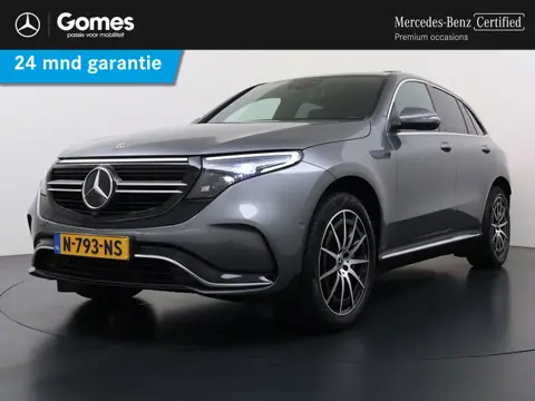 Mercedes-Benz EQC 400 4MATIC Business Solution AMG 80 kWh | Trekhaak | Schuifdak | Head-Up Display |