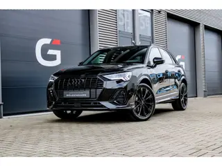 Audi Q3 45 TFSI e S edition | SONOS | Top view camera | Trekhaak | ACC | Standkachel | Ambiance