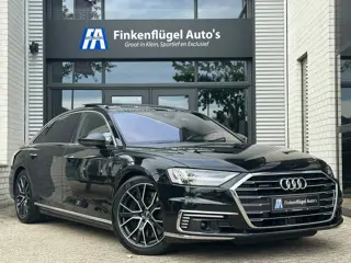 Audi A8 60 TFSI e Quattro Lang S-line |Pano |B&O |Massage |4WS |Head-up |Nachtzicht |VOL