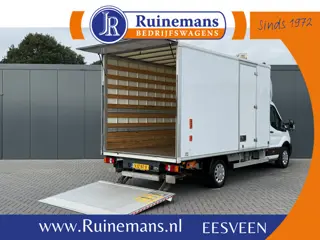 Ford Transit 2.0 TDCI 130 PK AUTOMAAT / BAKWAGEN / DHOLLANDIA LAADKLEP / CAMERA / AIRCO / 3-ZITS / C