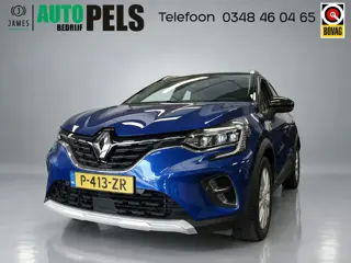 Renault Captur 1.6 E-Tech Plug-in Hybrid 160 Intens Navigatie, Achteruitrijcamera, Clima controle, C