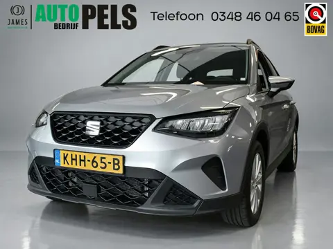 SEAT Arona 1.0 TSI Style, Apple Carplay, Clima controle, Cruise controle, Elek ramen V/A, Stoelverwa