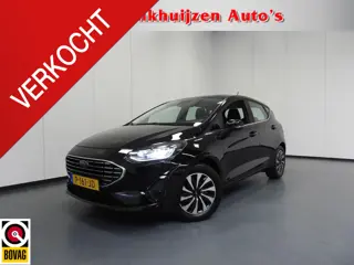 Ford Fiesta 1.0 EcoBoost Hybrid Titanium NAVI/CLIMA/LED/PDC/15"LMV!